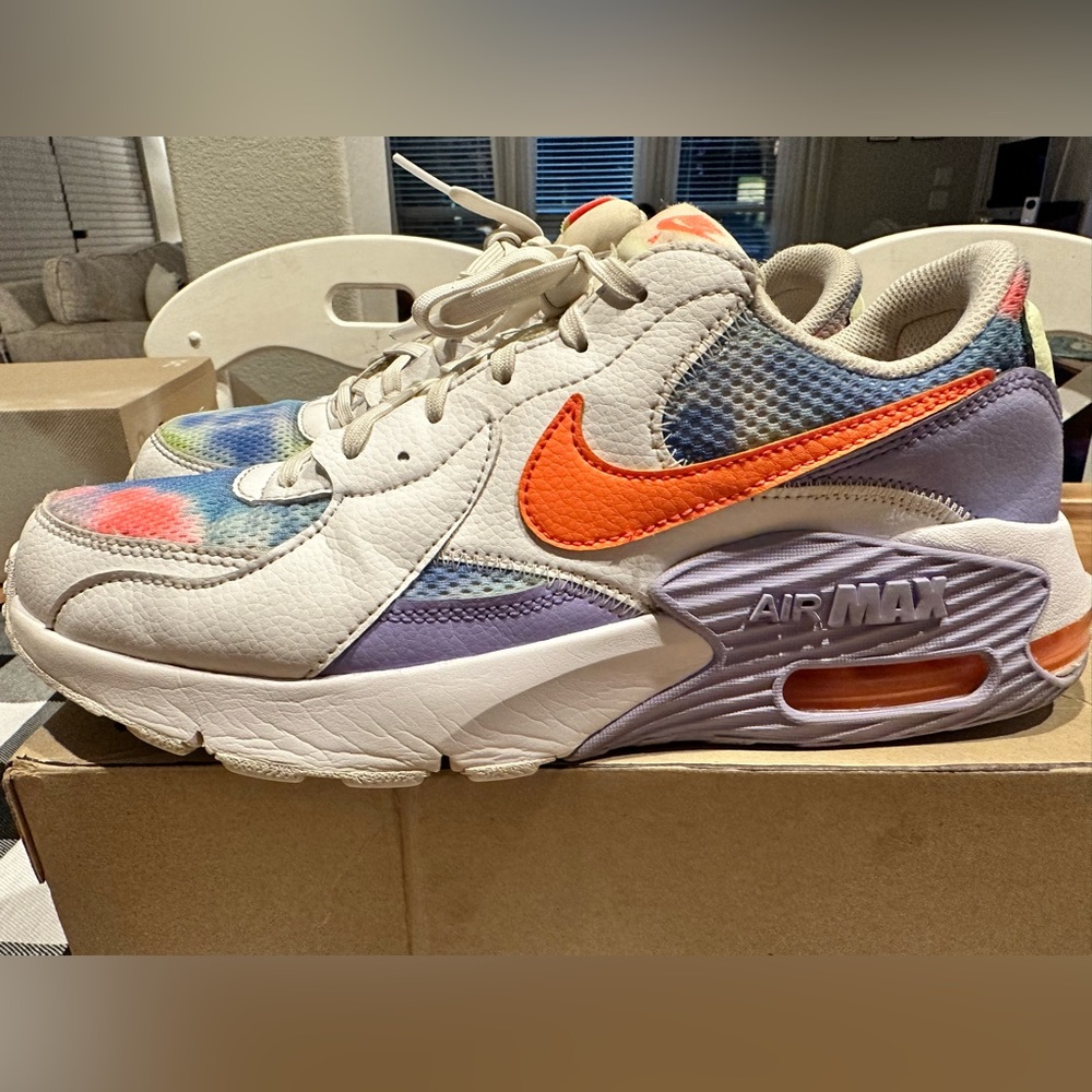Women’s Nike Air Max Excee DD9671-900 Purple Pulse Multicolor